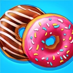 sweet donut desserts party! android application logo